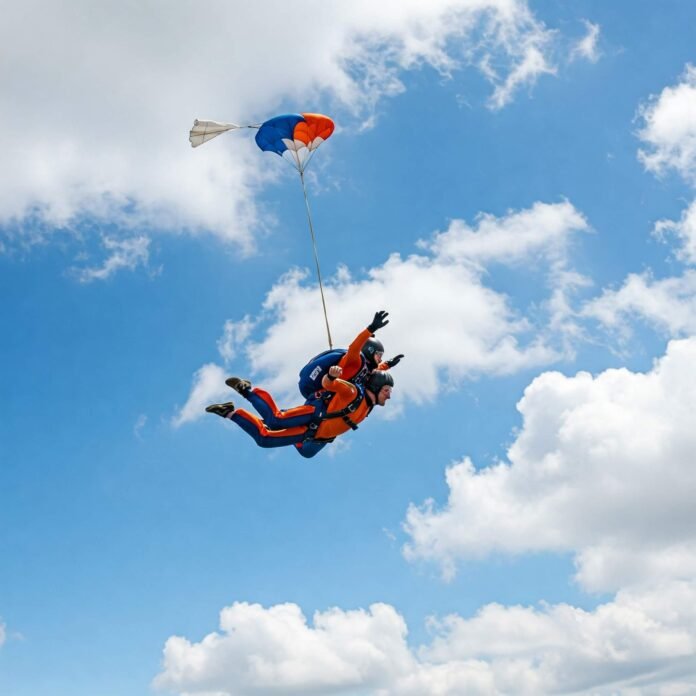 Tandem Freefall