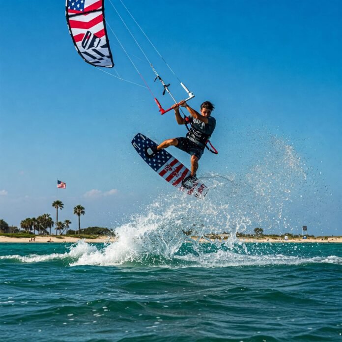 Kiteboarder USA