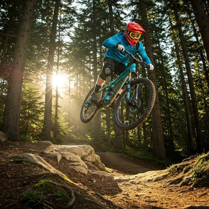 MTB Jumper: Ride Safe