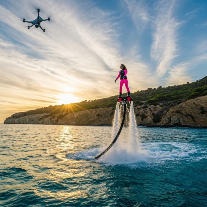 Water Jetpack Flight