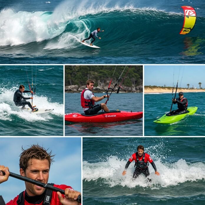 Extreme Water Sports Thrills