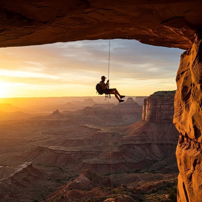 Extreme Rappelling