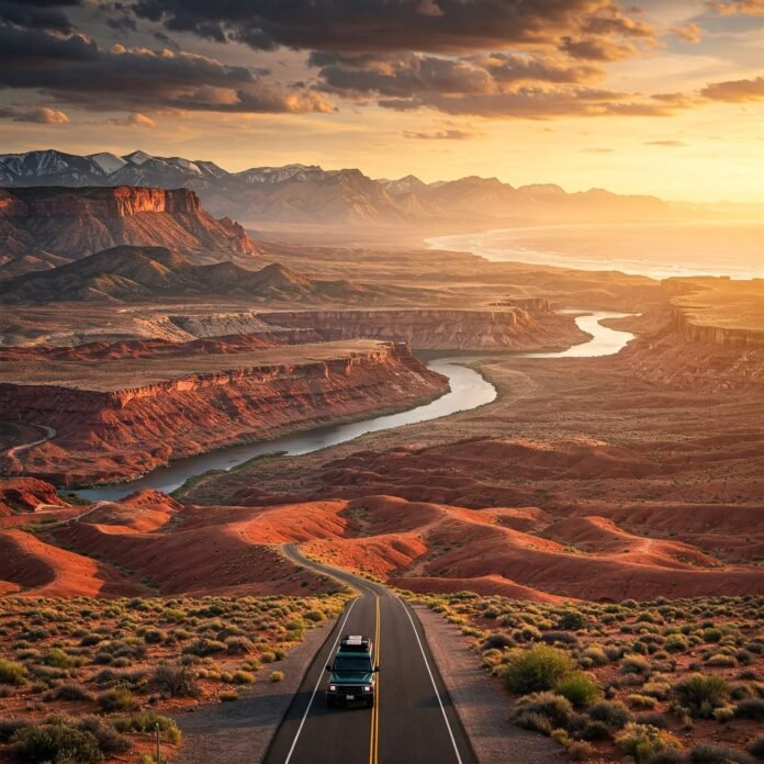 Extreme US Road Trip