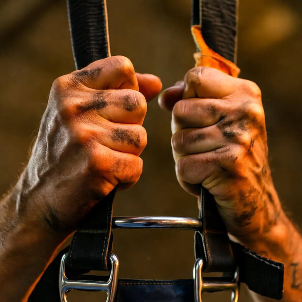 My shaky grip pre-jump at a US extreme base jumping location, real and raw.