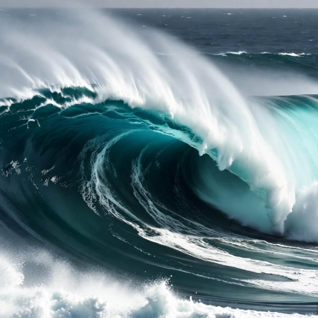 Mavericks is an insane big wave and king of extreme surfing spots.
