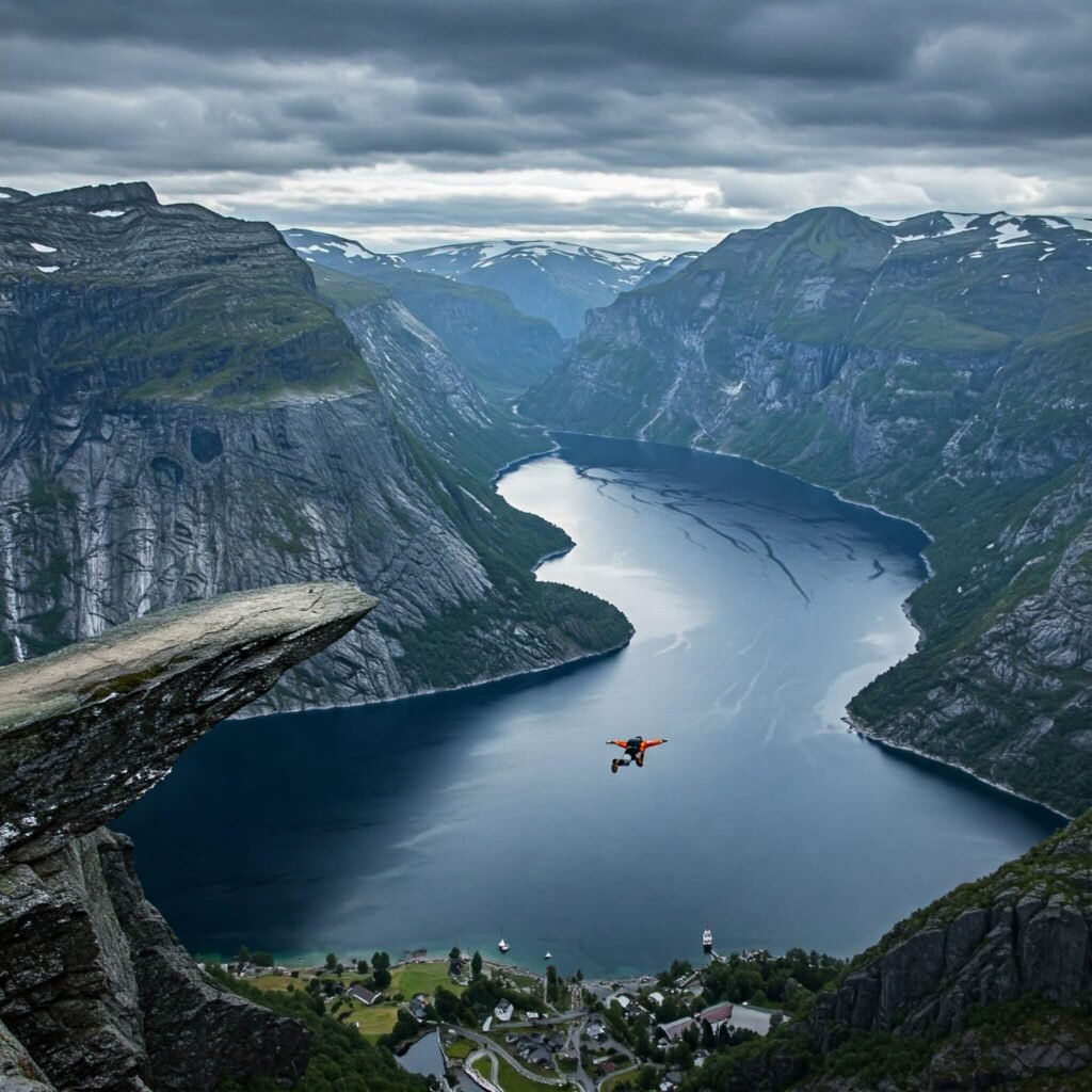 Norway BASE: Fjord Leap
