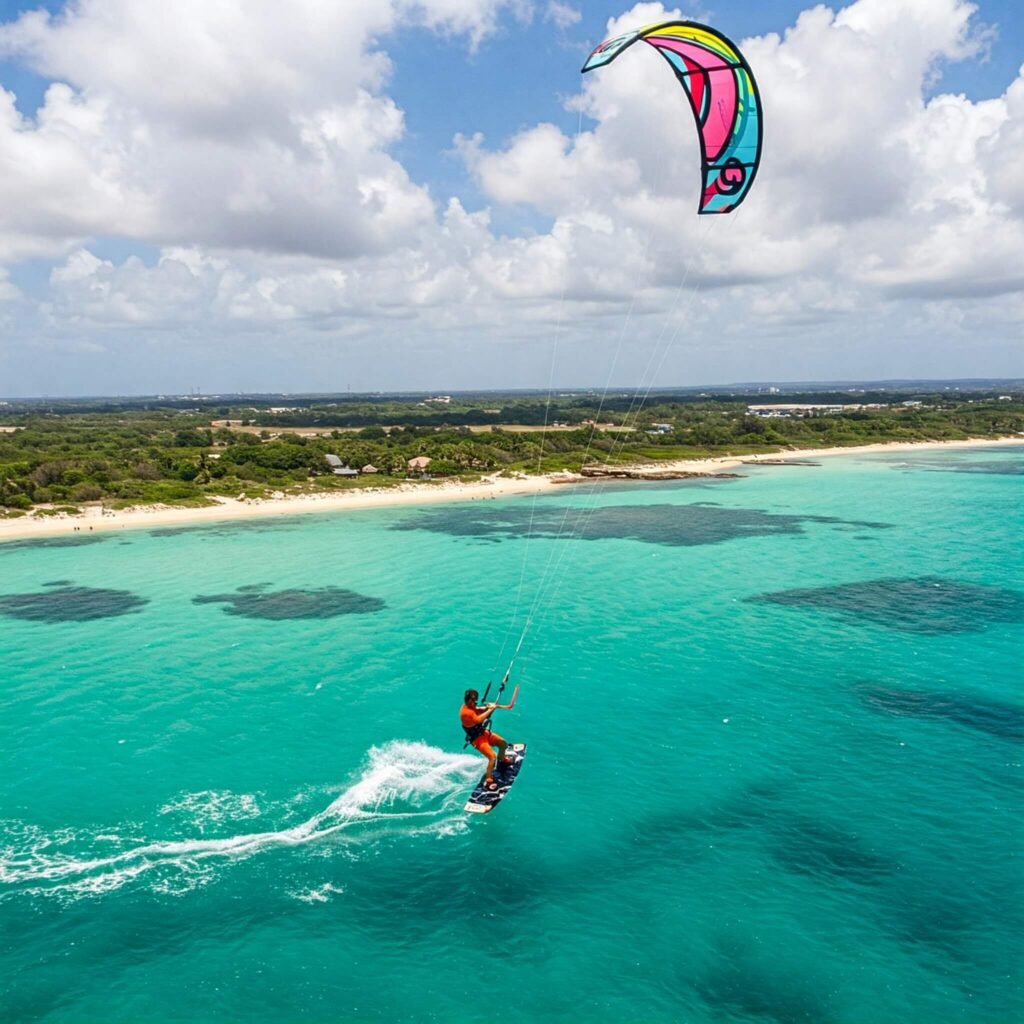Kiteboarding High: Turquoise Coast