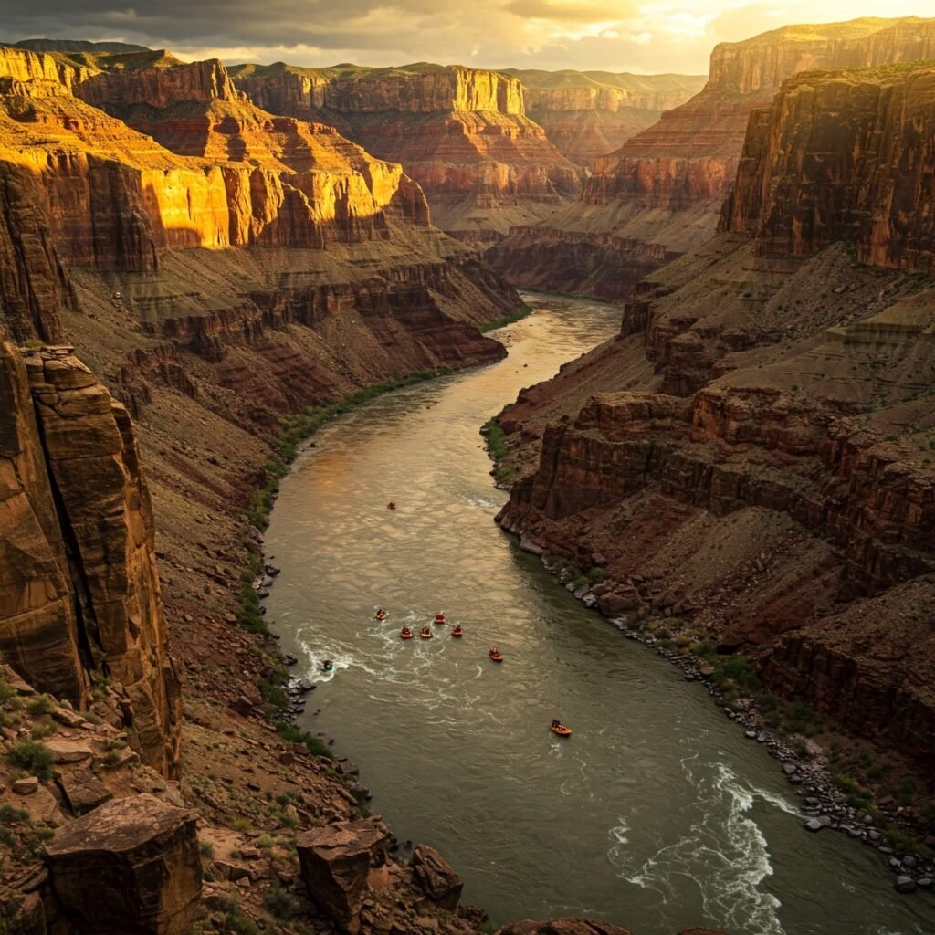 Grand Canyon Rafting