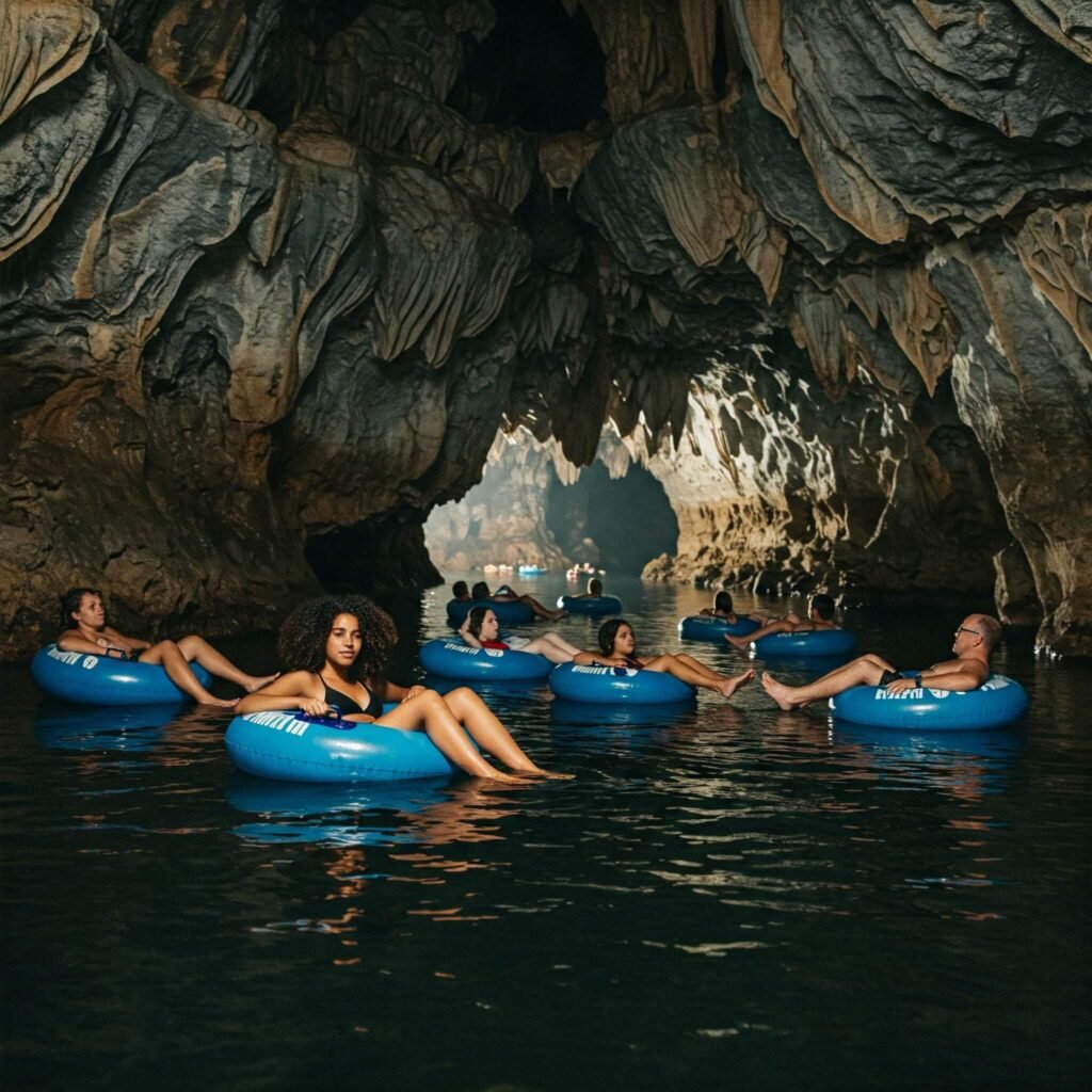 Cave Tubing Adventure