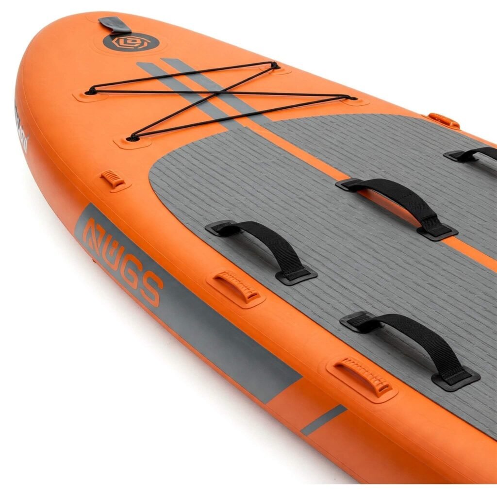 Tough Whitewater SUP