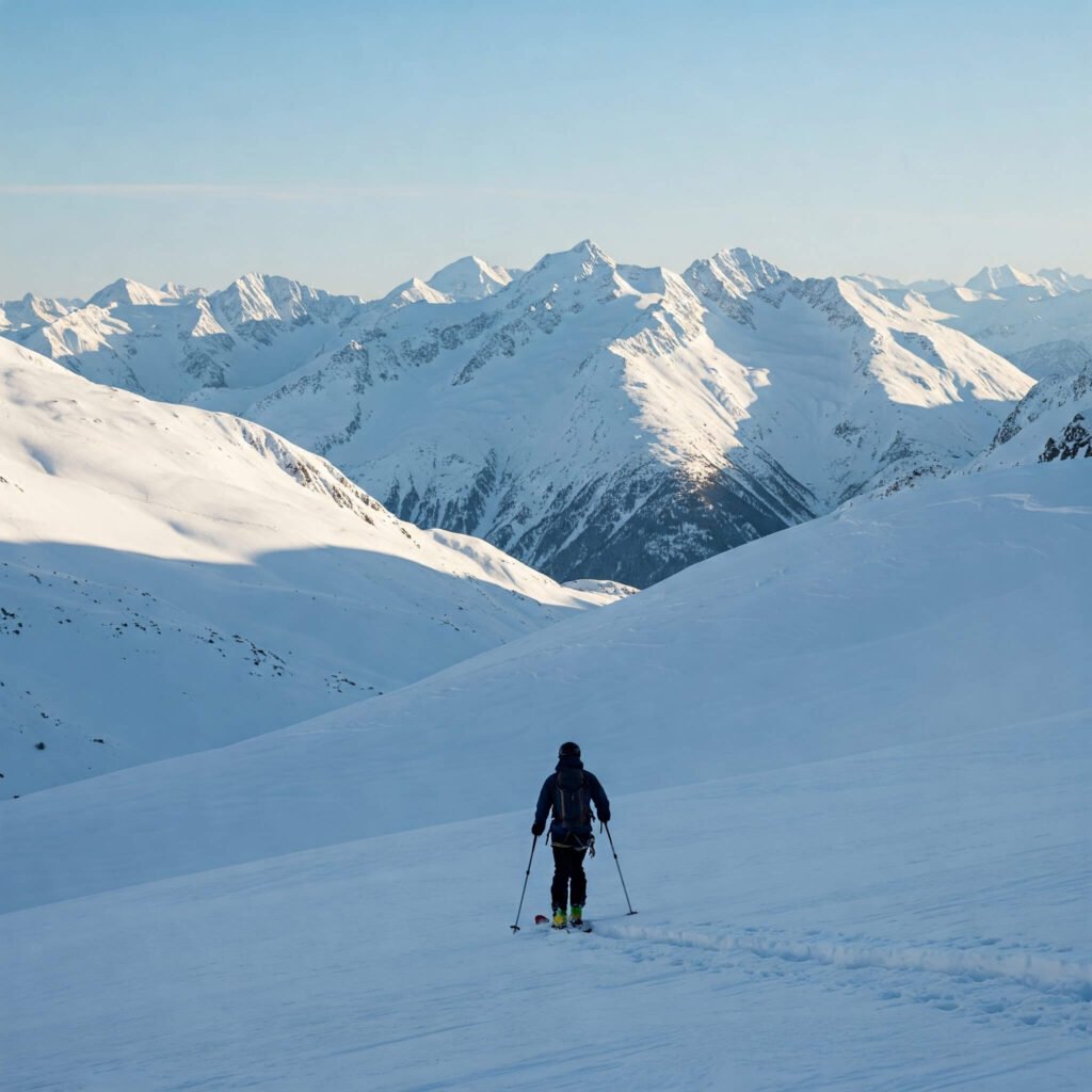 Uphill Backcountry Ski