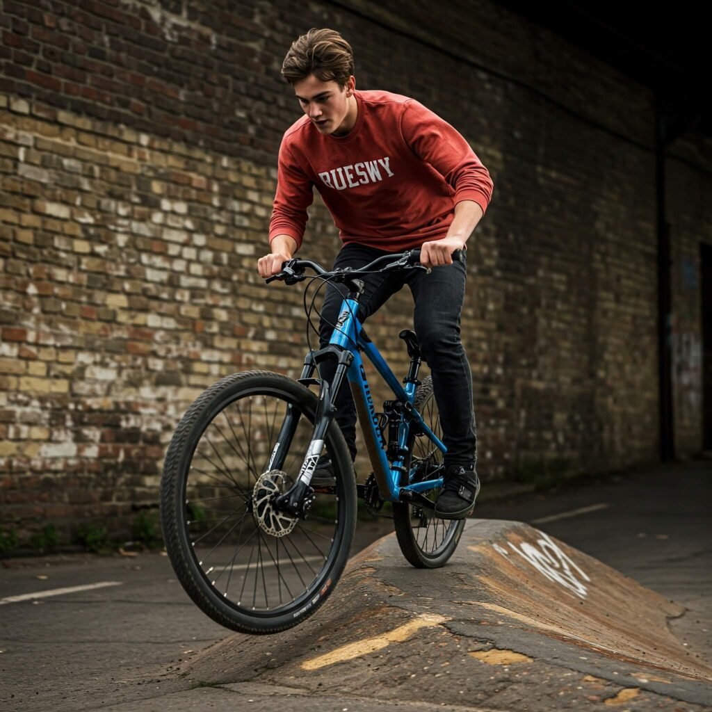 Urban Bike Obstacle