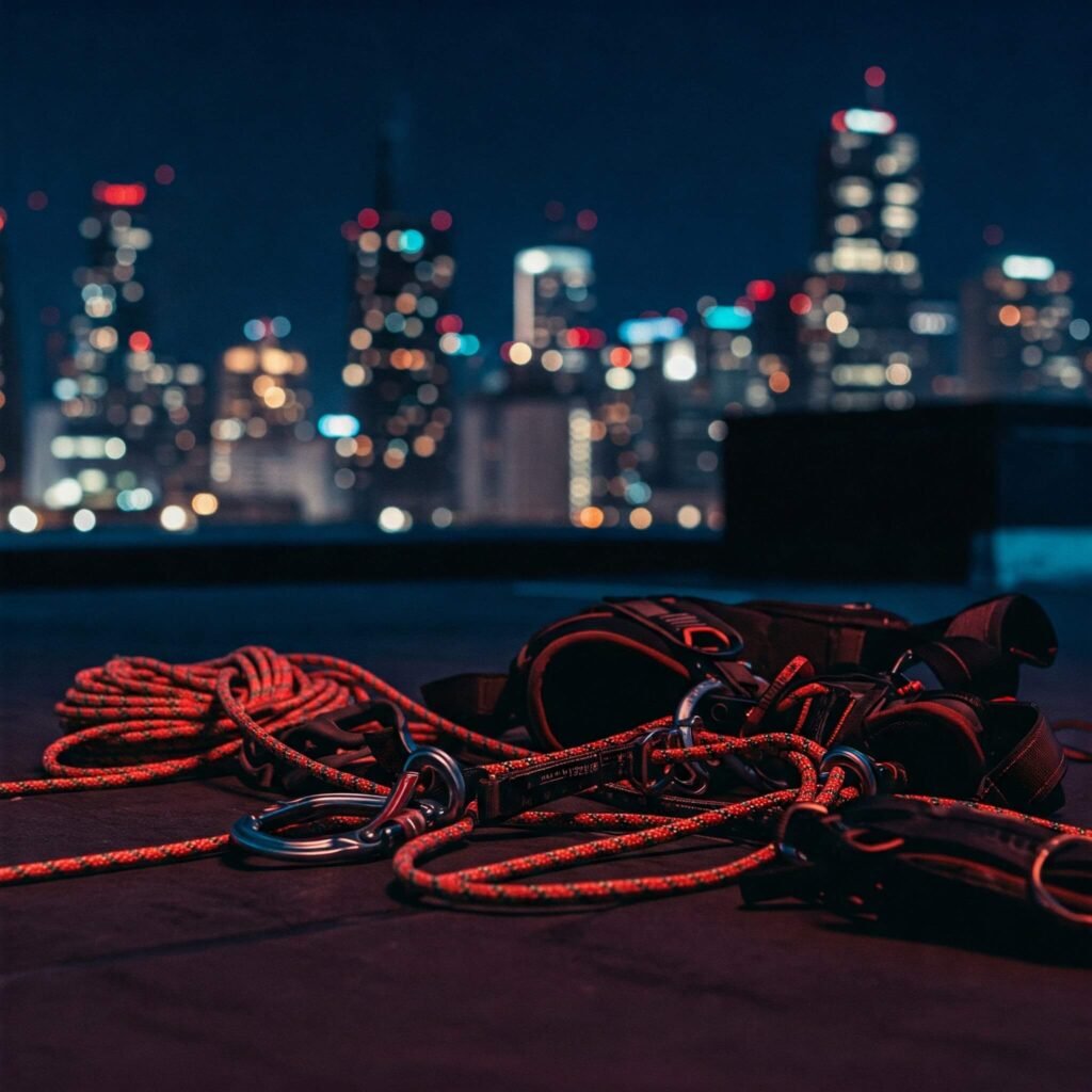 Urban Rooftop Essentials