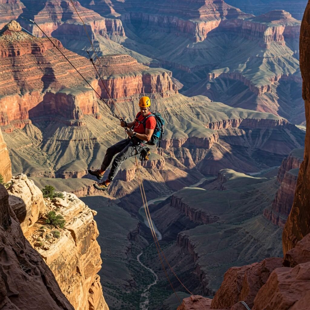 Grand Canyon Rappel