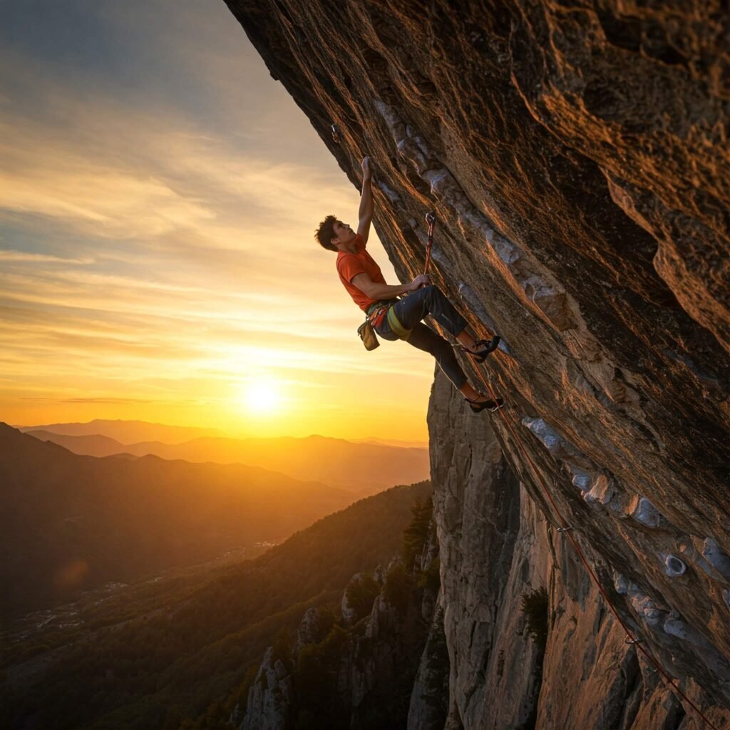 Sunset Climb Thrill