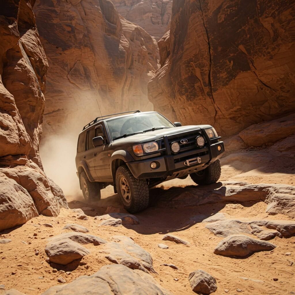 Desert Off-Road Adventure