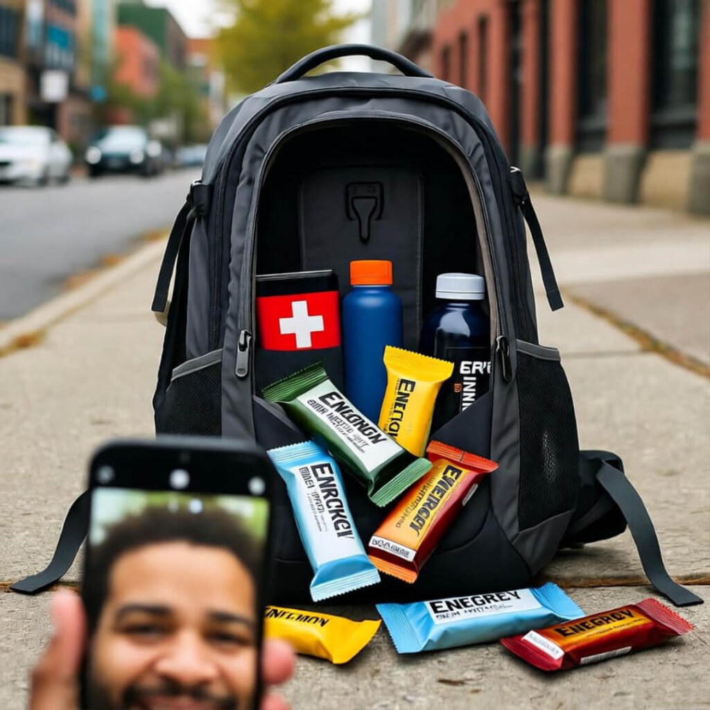 Backpack spill disaster, Boston gear betrayal.