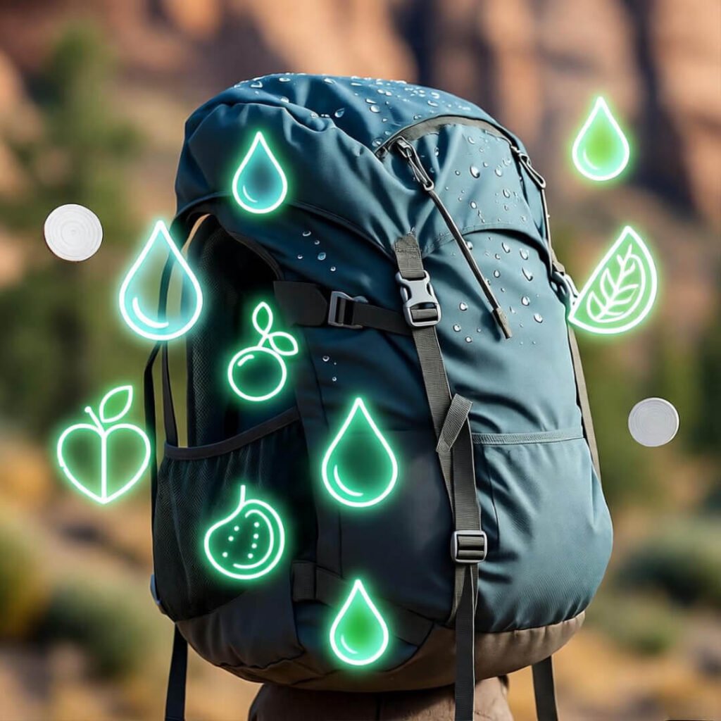 Hydration hacks on the trail.