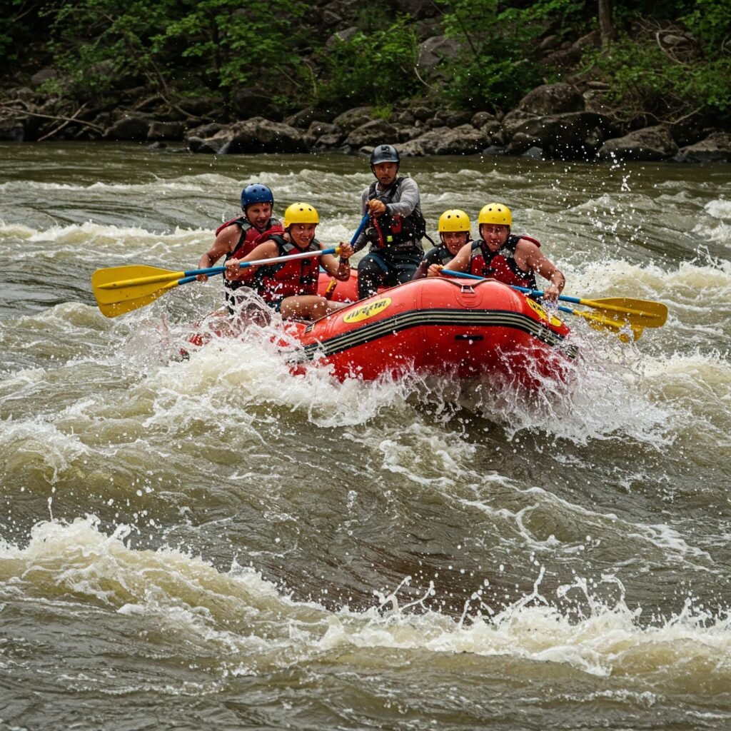 Whitewater Rafting Thrills