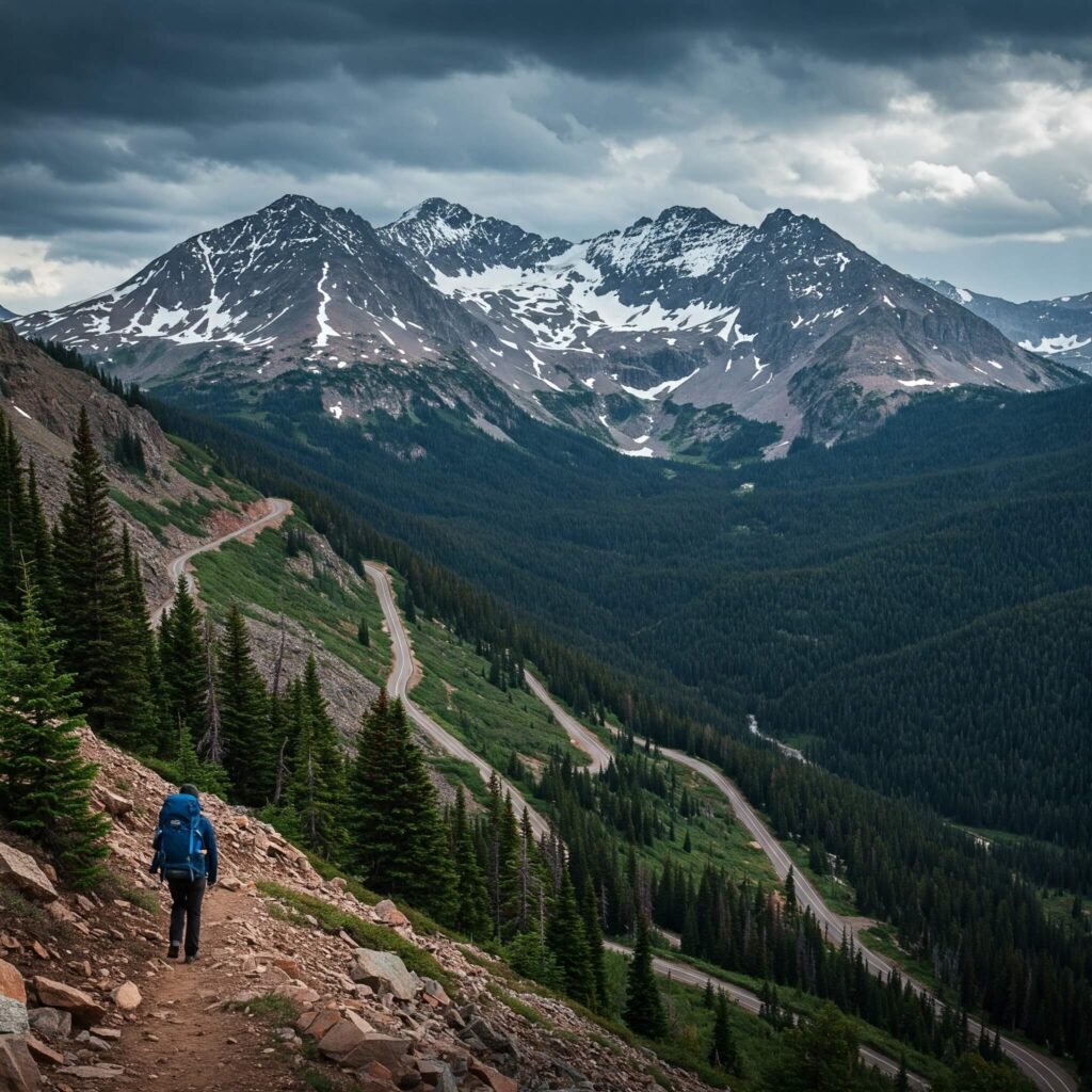 Rocky Mountain Hike