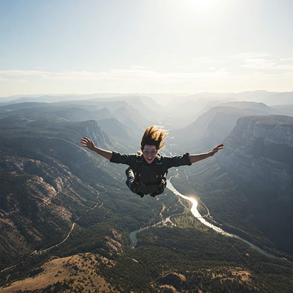 Freefalling Adventure!