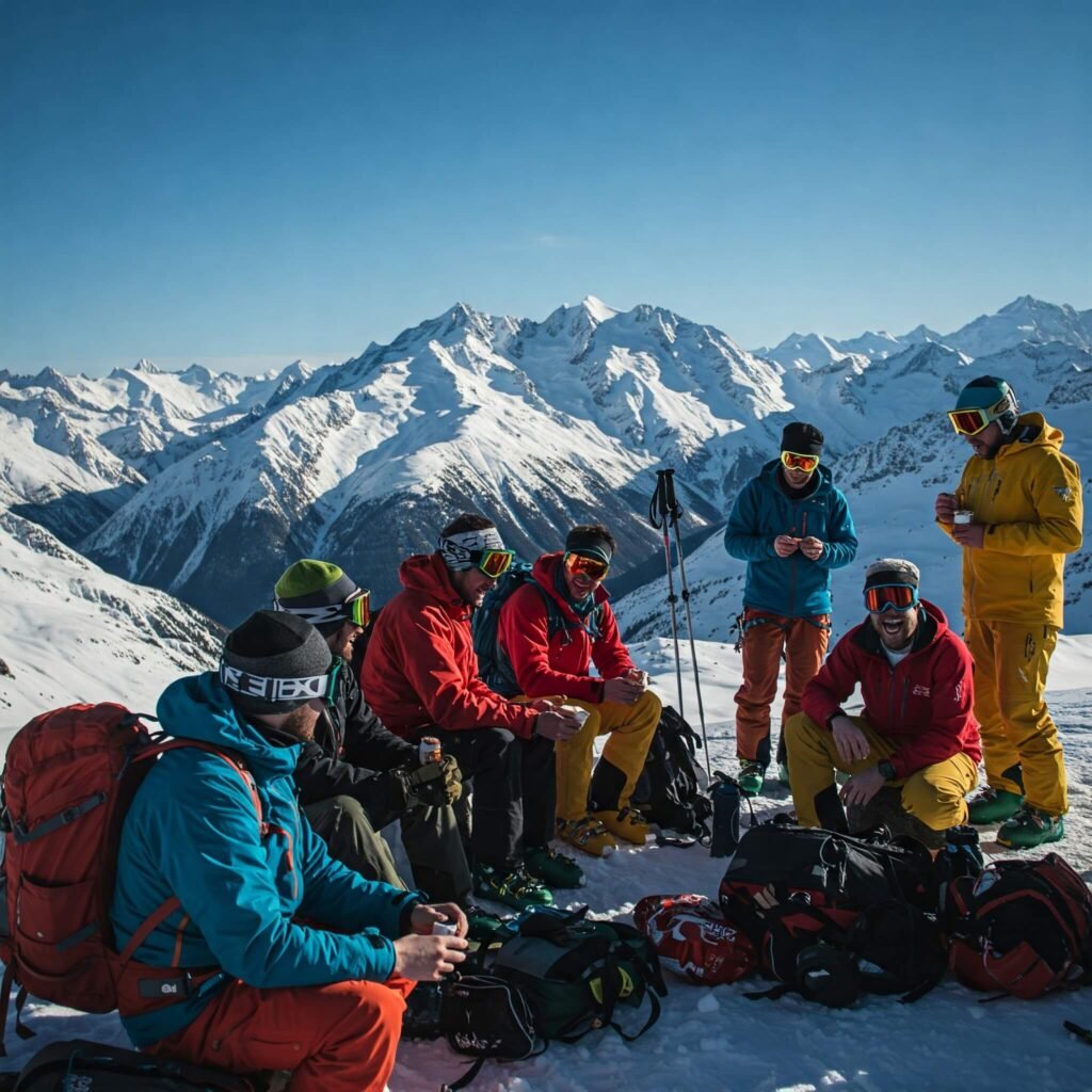 Backcountry Ski Break