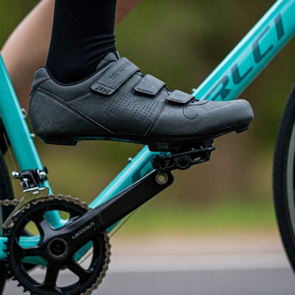 Bike Foot Pedal Control