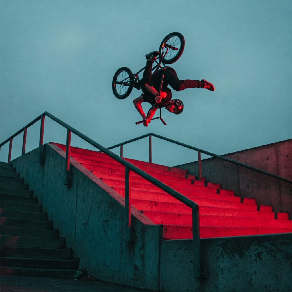 Stair Set Barspin