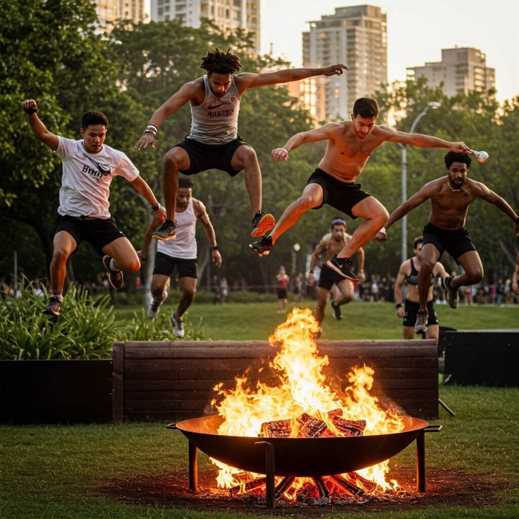 Fire Leap City Park