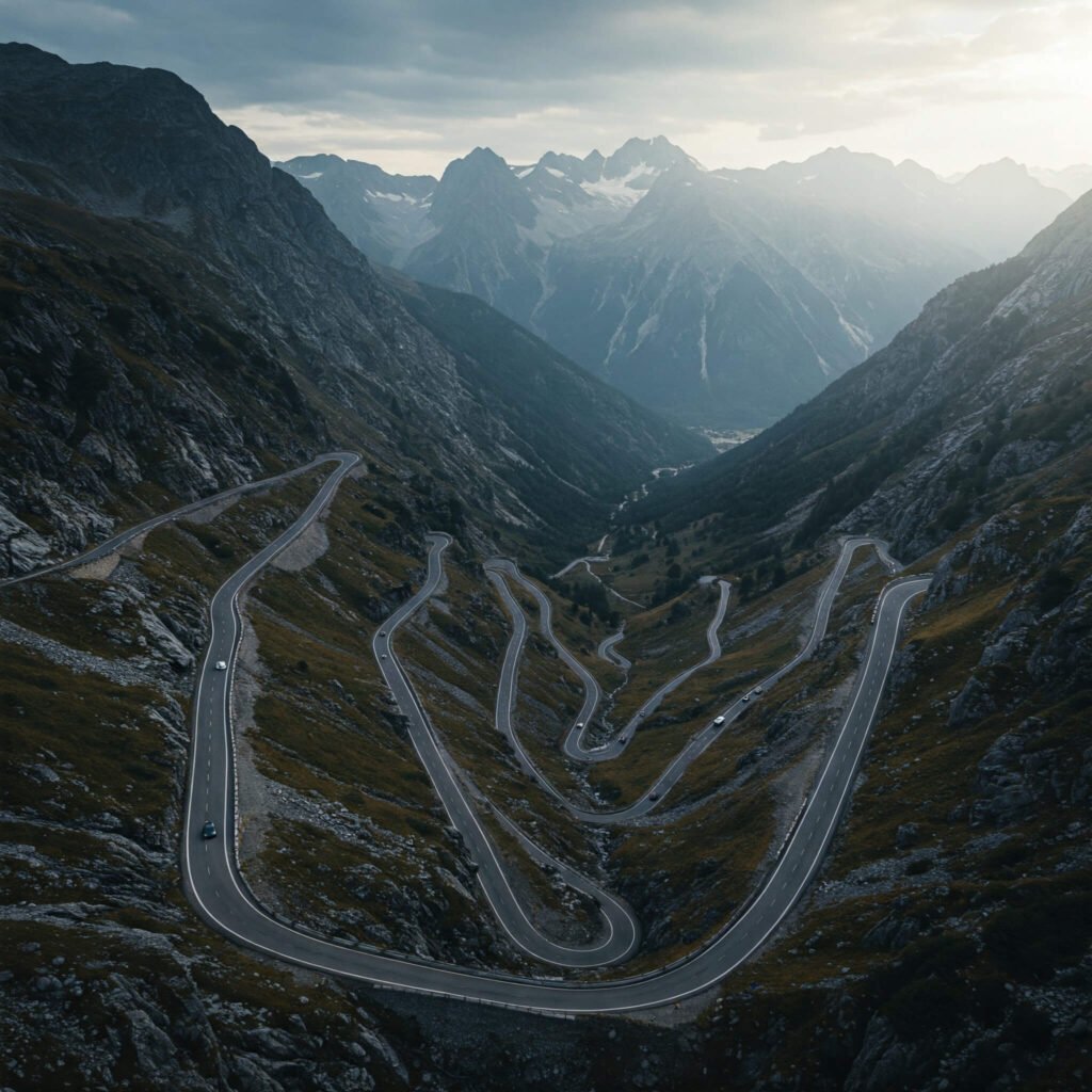 Mountain Pass Drive