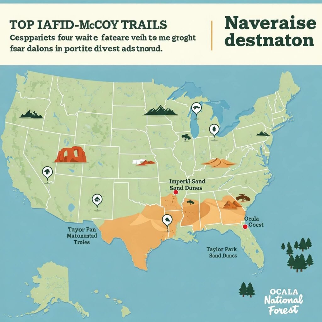 Top US ATV Destinations