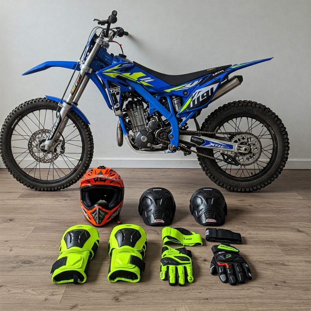Trials Bike and Gear