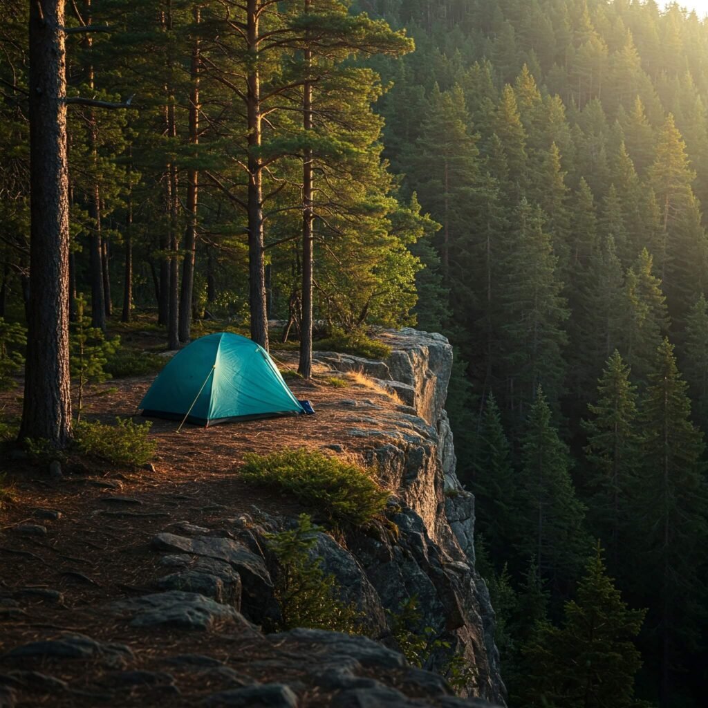 Tent with a View: Solitude in Nature