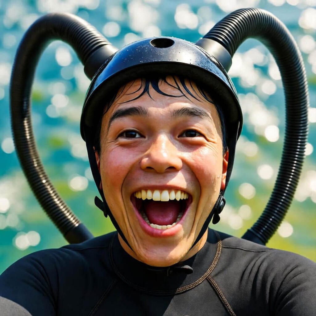 Nervy prep for Ohio’s wild water jetpack experience, Hocking Hills glow.