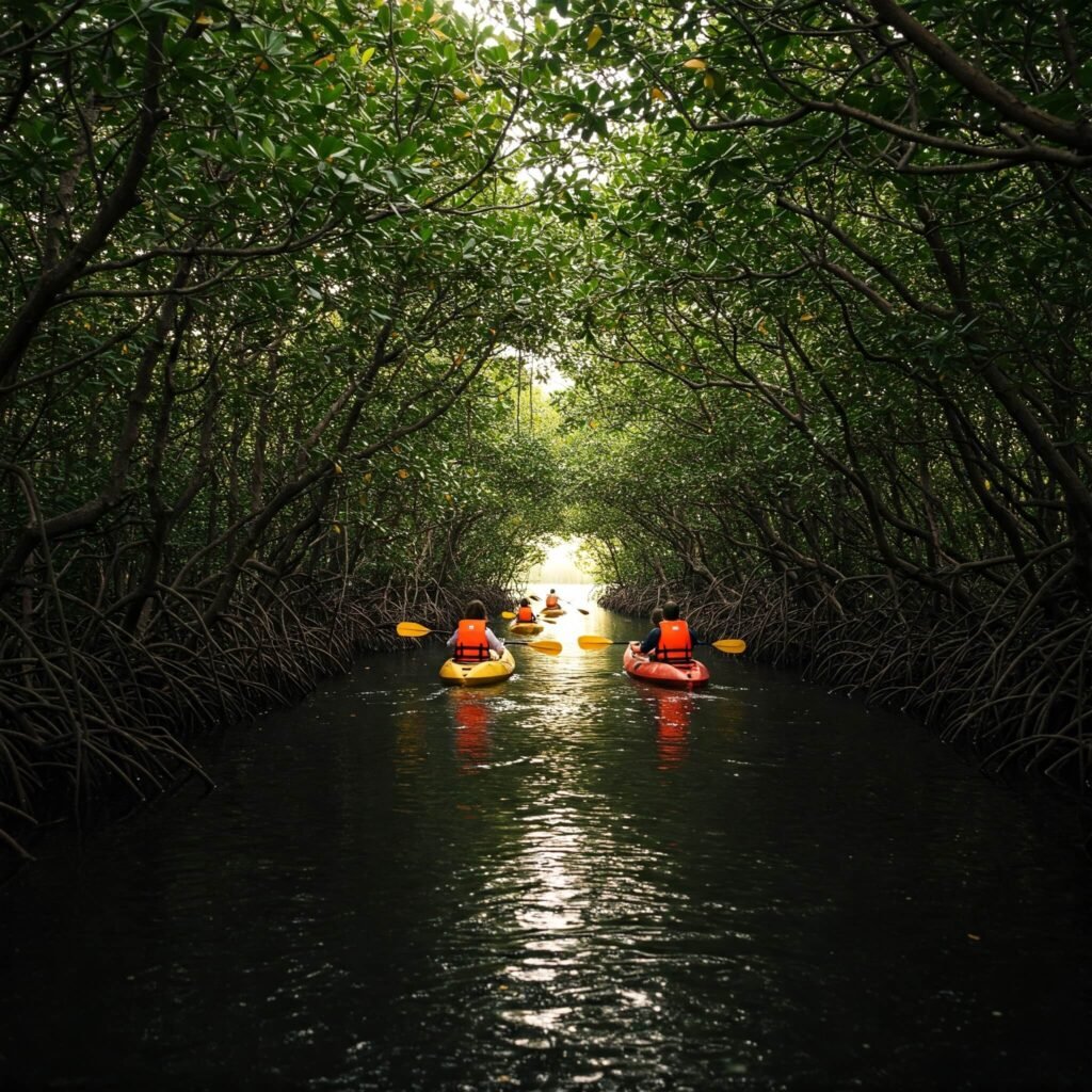 Kayaking Mangrove Tunnels