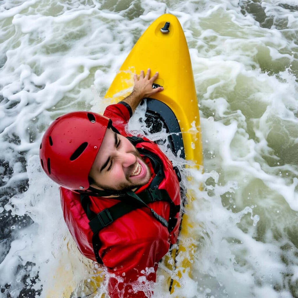 That ‘oh crap’ moment on the best river kayaking routes in the US—Colorado almost swallowed me.