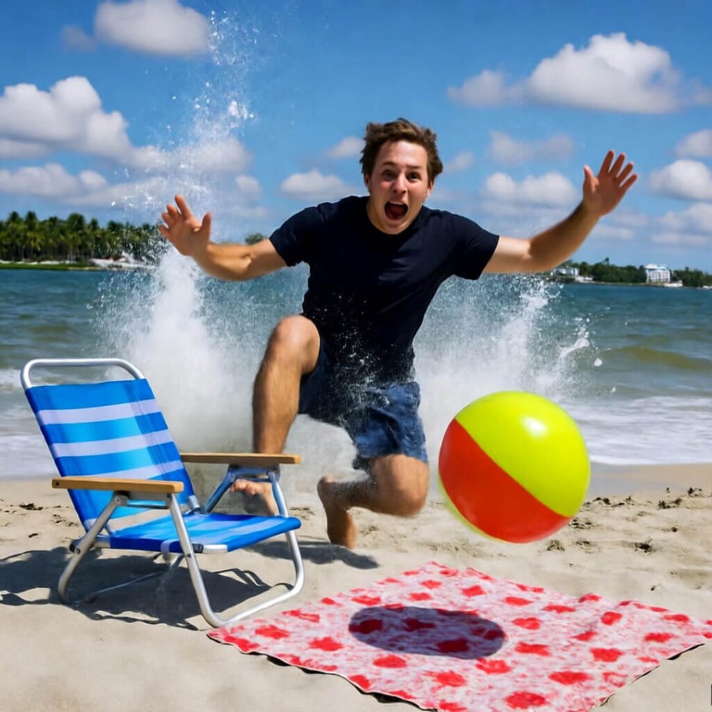 My epic flyboarding fail in Miami’s hottest spot: extreme water sports gone wrong.